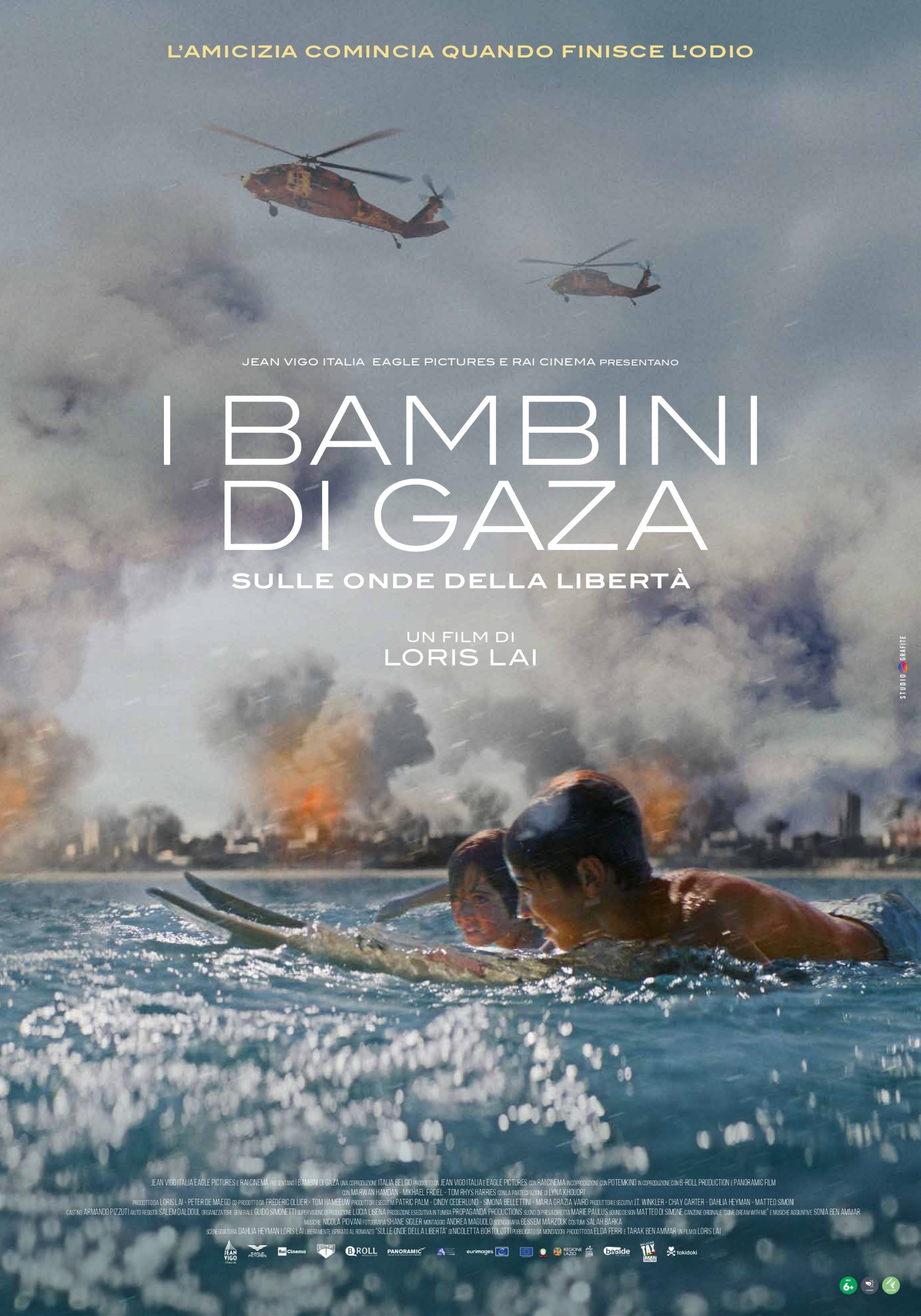 I bambini di Gaza - Sulle onde della libertà