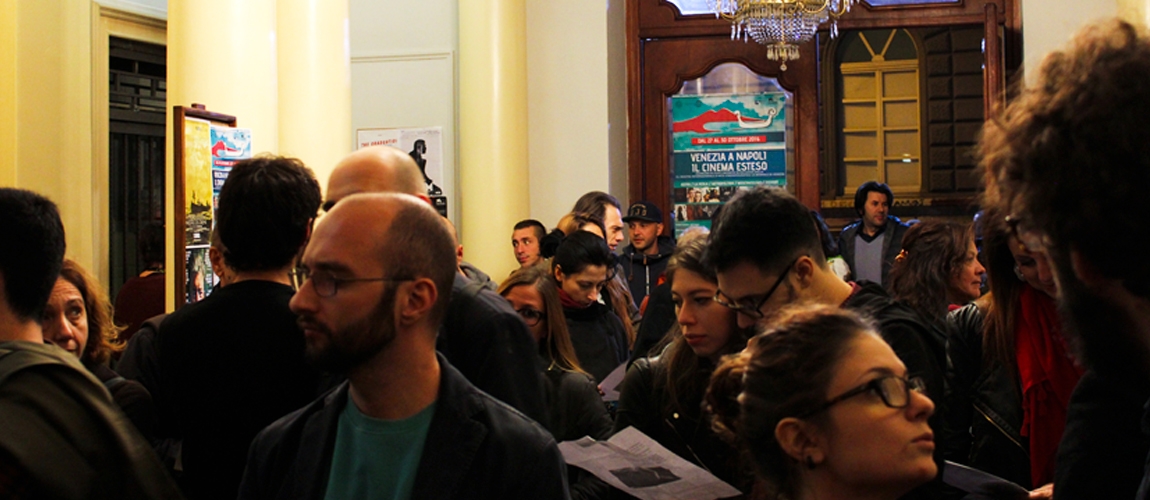 Venezia a Napoli. Il cinema esteso