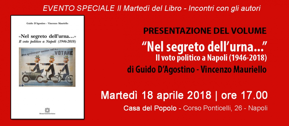 Evento speciale Il Marted&igrave; del libro - Incontro con Guido D'Agostino e Vincenzo Mauriello