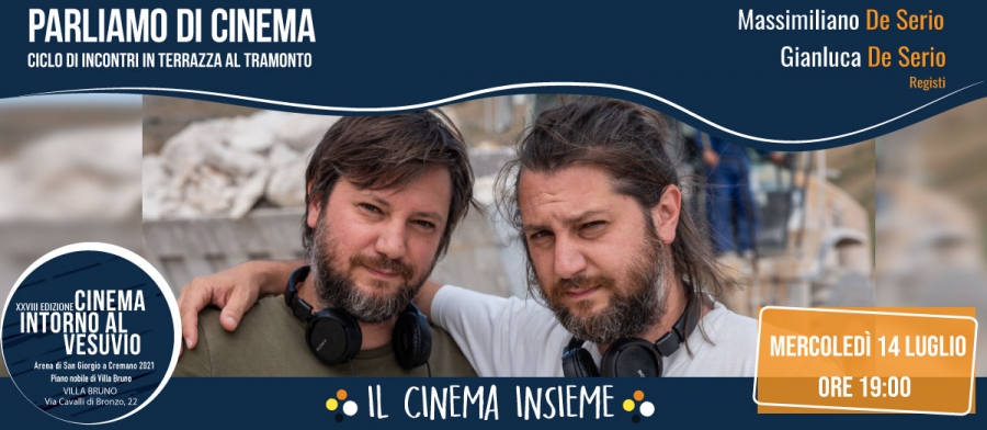 Gianluca e Massimiliano De Serio all'Arena di San Giorgio a Cremano