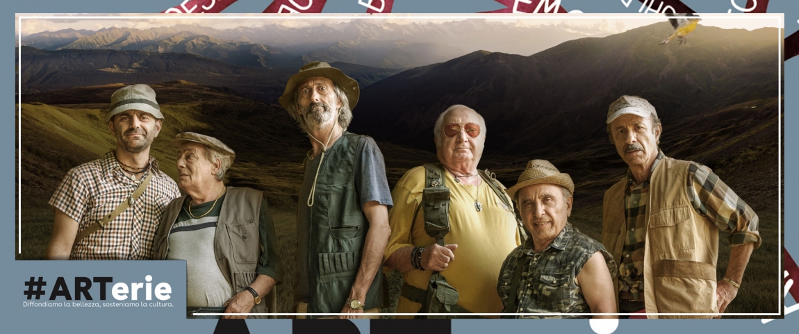 Carlo Luglio presenta IL LADRO DI CARDELLINI per la rassegna #ARTerie al Cortile dell'Annunziata