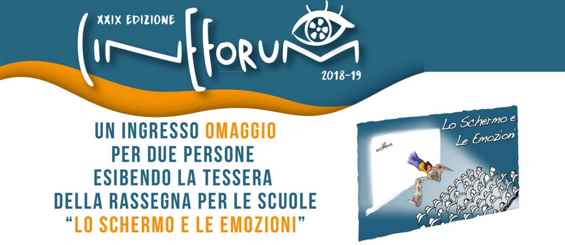 Tesseramento Arci Movie 2018/19