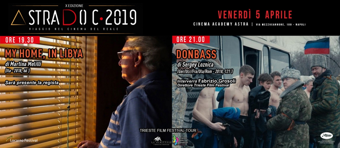 ASTRADOC ospita il TRIESTE FILM FESTIVAL