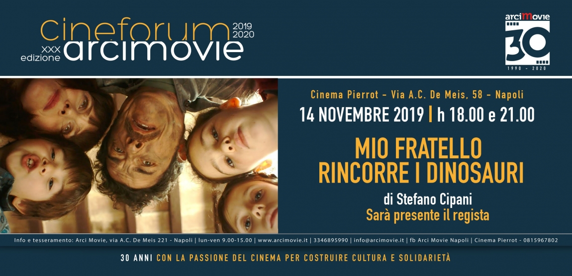 Stefano Cipani ospite di Arci Movie