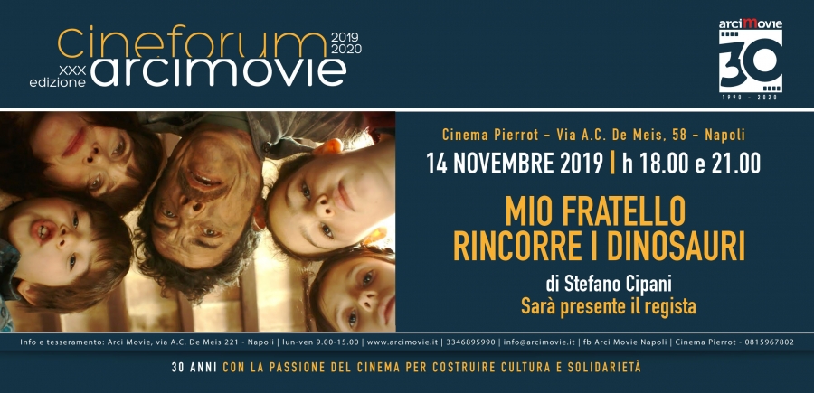 Stefano Cipani ospite di Arci Movie