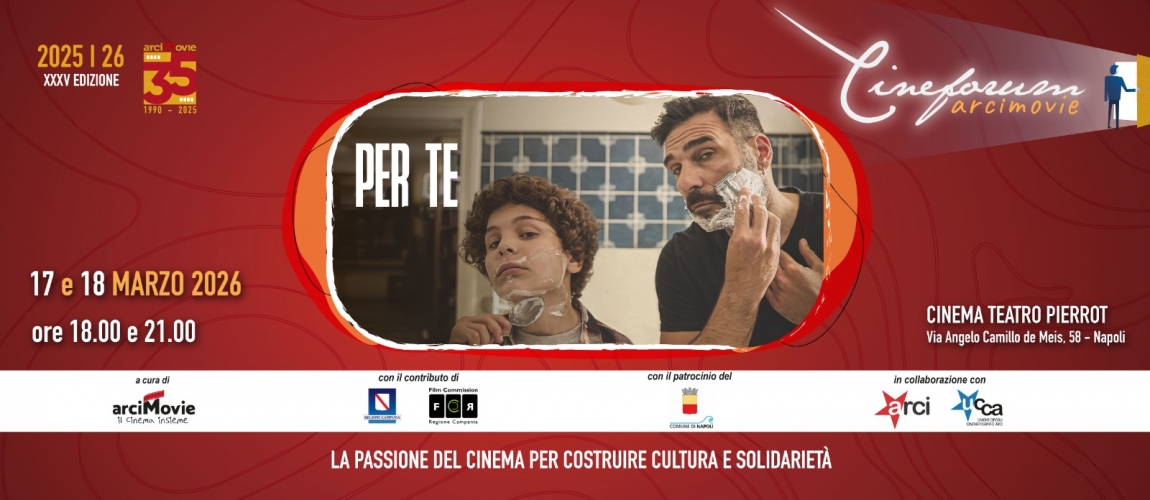Cineforum Arci Movie: Per te