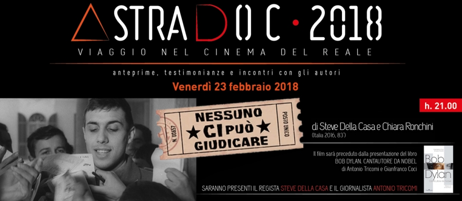 NESSUNO CI PU&Ograve; GIUDICARE Ad AstraDoc