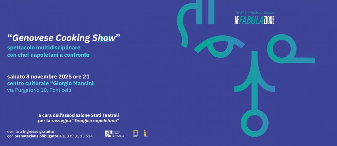 AFFABULAZIONE:"Genovese Cooking Show"