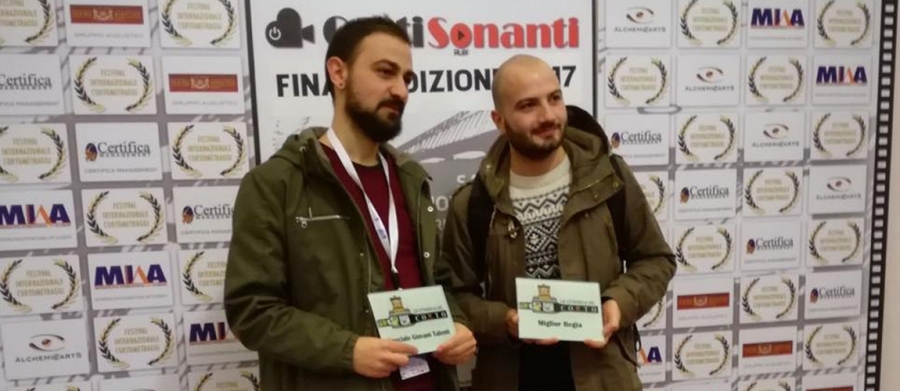 Doppio riconoscimento al Festival Cortisonanti per IL MIO MONDO di Giovanni Bellotti