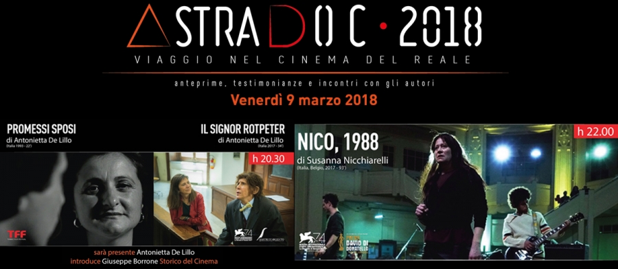 Antonietta De Lillo ospite di AstraDoc
