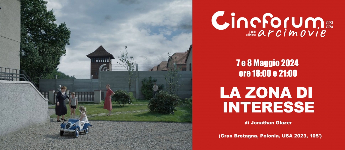 La zona di interesse al Cineforum Arci Movie
