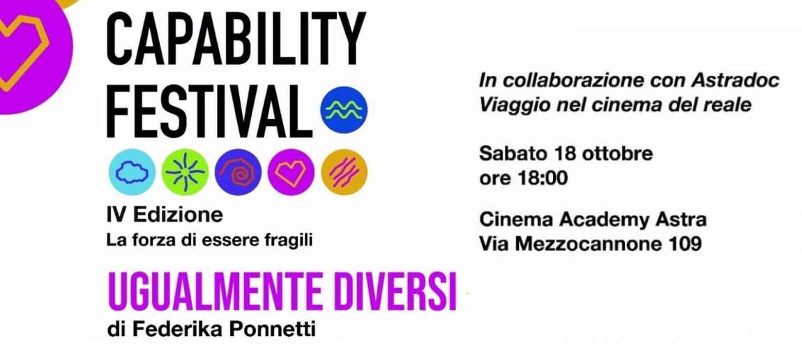 Evento AstraDoc - Capability Festival