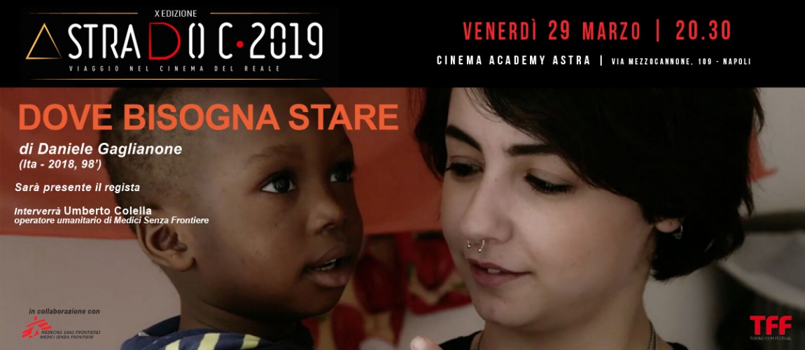 DANIELE GAGLIANONE ospite di AstraDoc