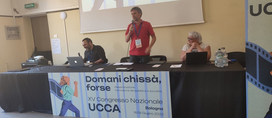Arci Movie al XV congresso nazionale UCCA