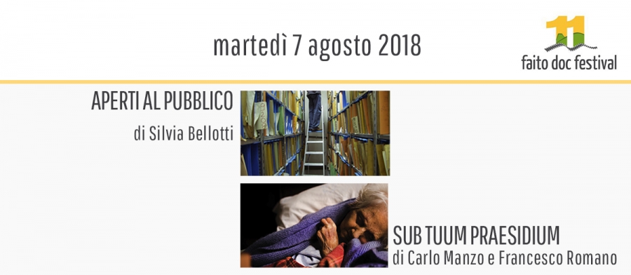 Due opere FILMaP al Faito Doc Festival