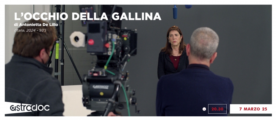 Antonietta De Lillo ospite di Astradoc