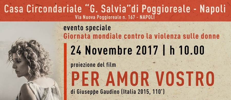 PER AMOR VOSTRO alla Casa Circondariale di Poggioreale