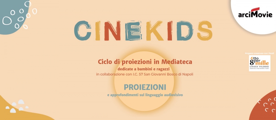 Inizia il progetto CINEKIDS