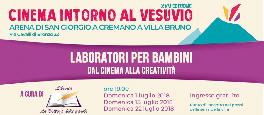 Laboratori per bambini - Dal cinema alla creativit&agrave;