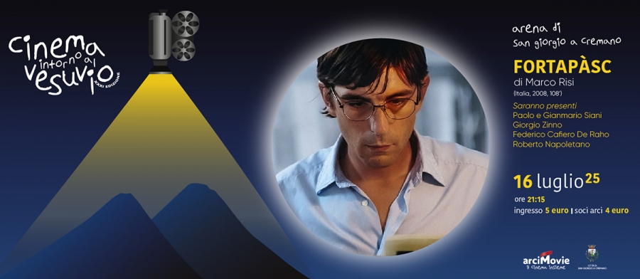 Il ricordo di Giancarlo Siani a Cinema intorno al Vesuvio