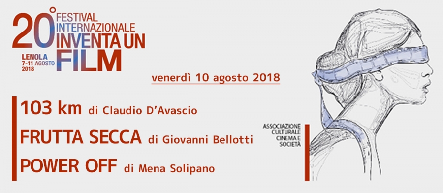 Tre opere Arci Movie al Festival Internazionale &ldquo;Inventa un Film&rdquo;