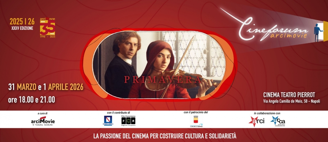 Cineforum Arci Movie: Primavera