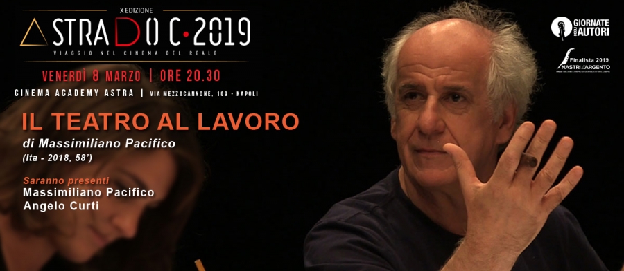 MASSIMILIANO PACIFICO e ANGELO CURTI ospiti di AstraDoc