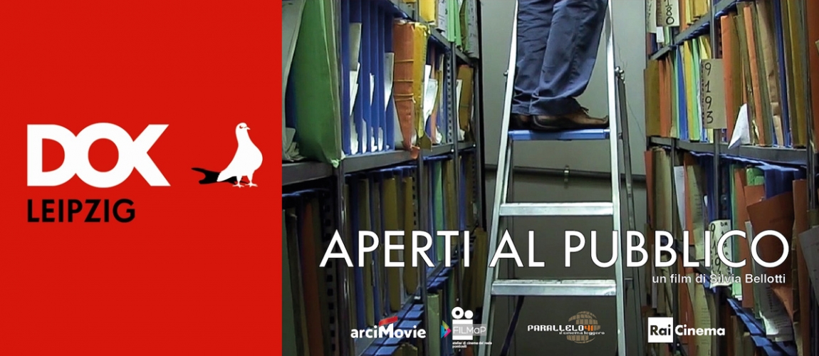 Honorary Mention per APERTI AL PUBBLICO al DOK Leipzig