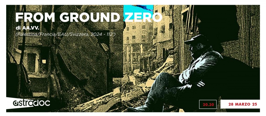 Voci da Gaza - Astradoc 28 marzo