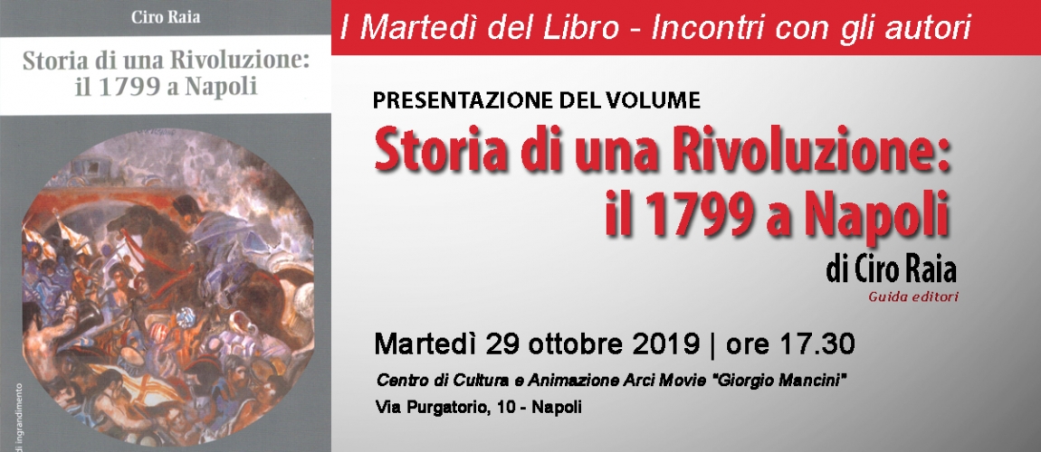 I Marted&igrave; del Libro - Incontro con Ciro Raia