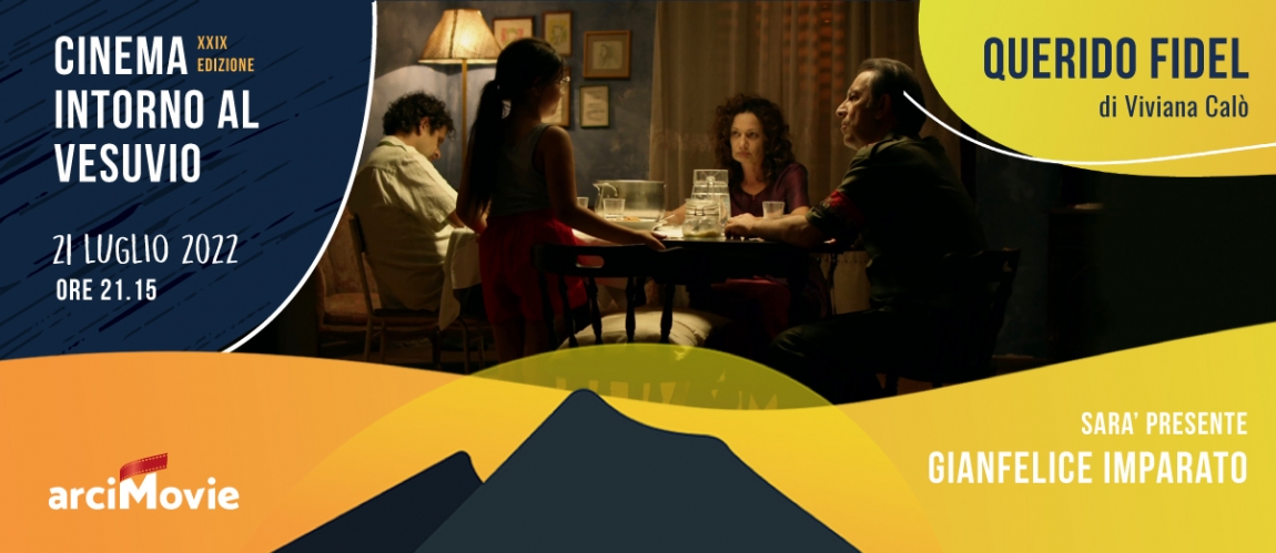 Gianfelice Imparato all'Arena di San Giorgio a Cremano