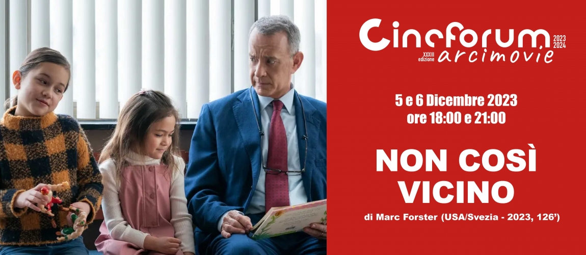 Non cos&igrave; vicino al Cineforum Arci Movie