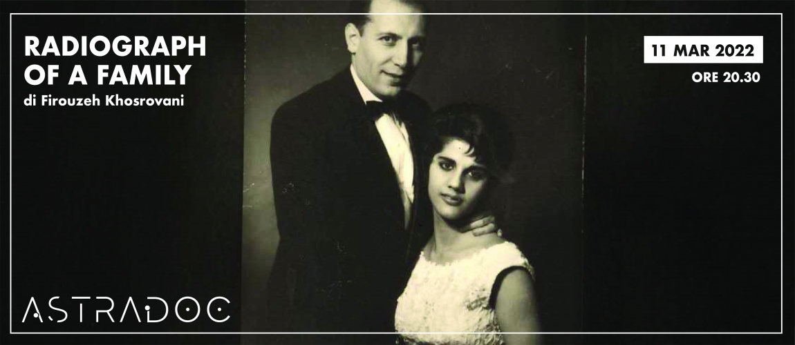 Firouzeh Khosrovani ospite di Astradoc