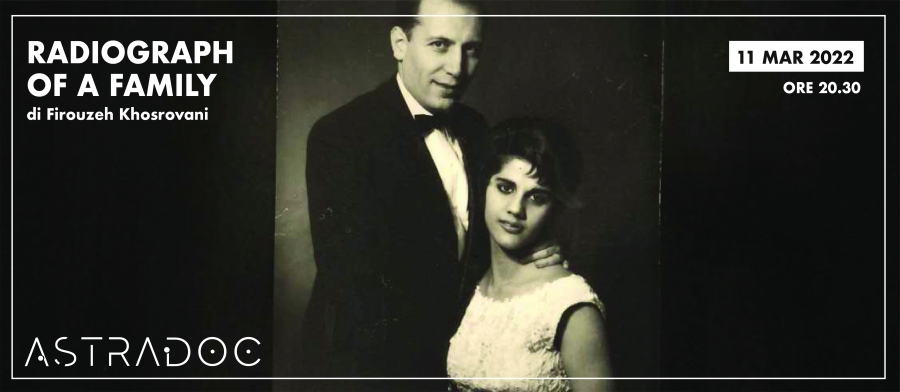 Firouzeh Khosrovani ospite di Astradoc