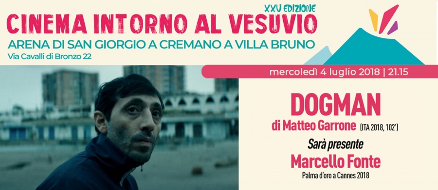 Marcello Fonte all'Arena di San Giorgio a Cremano