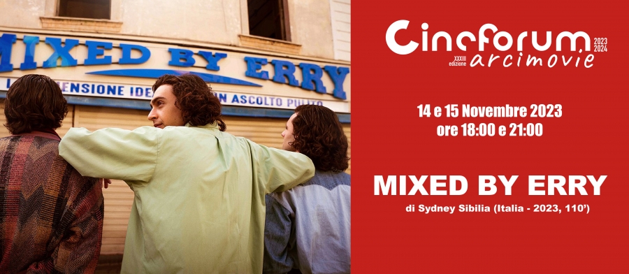 Ospiti dal film Mixed by Erry al Cinema Pierrot