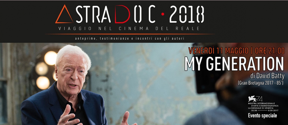 AstraDoc presenta il film MY GENERATION