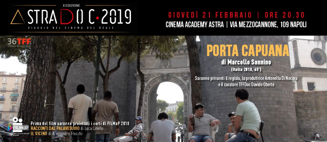 Davide Oberto e Marcello Sannino ospiti di AstraDoc