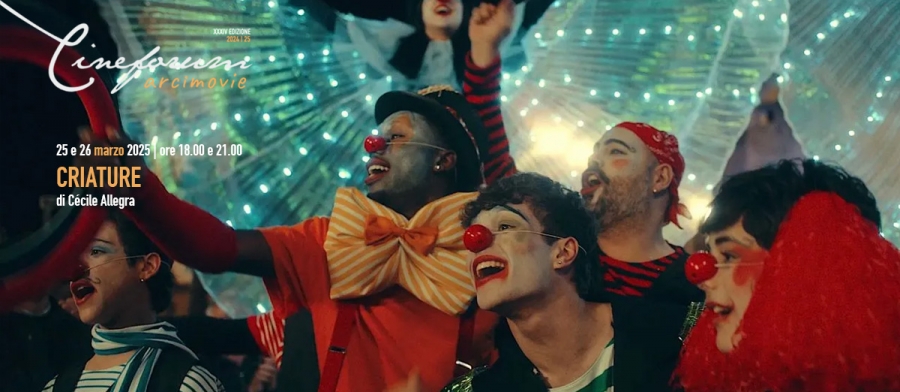 CRIATURE al Cineforum Arci Movie