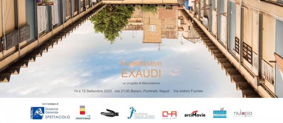 Spettacolo Exaudi ai Bipiani di Ponticelli