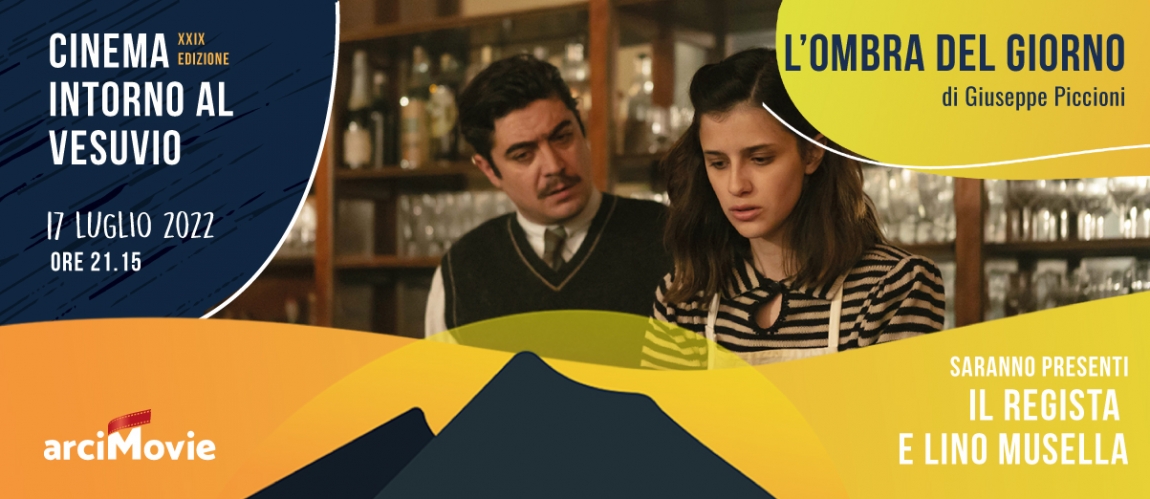 Giuseppe Piccioni all'Arena di San Giorgio a Cremano