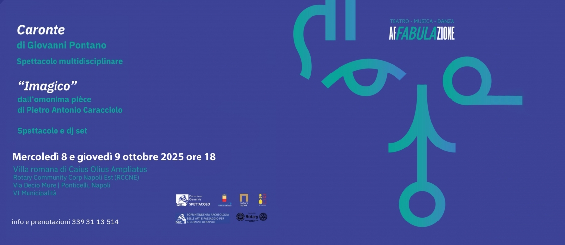 AFFABULAZIONE: due incontri multidisciplinari