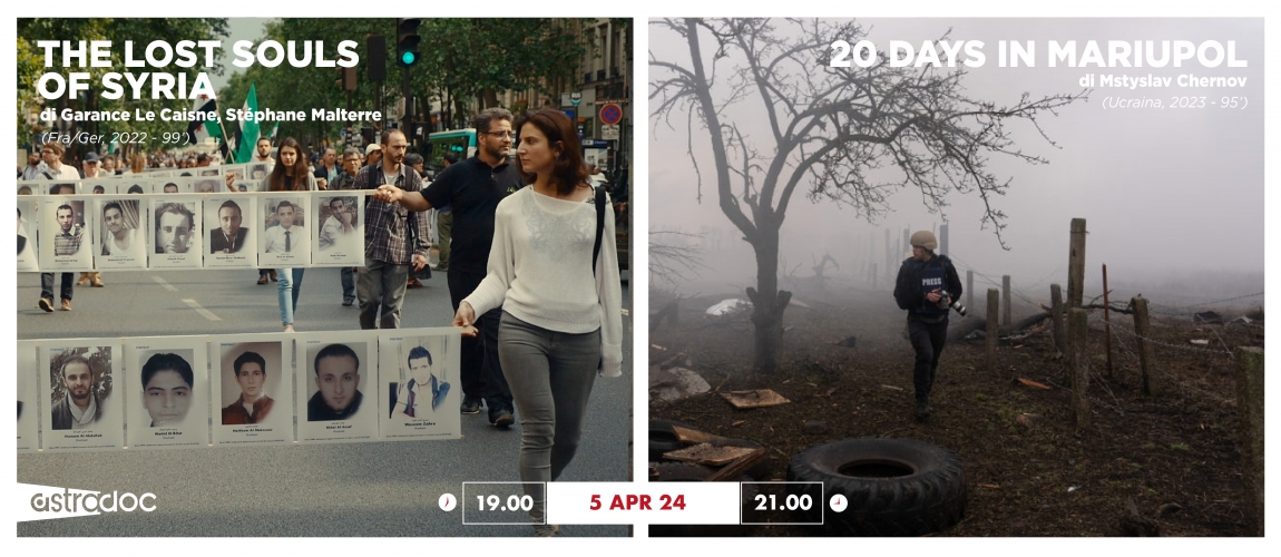 Astradoc 5 aprile 2024