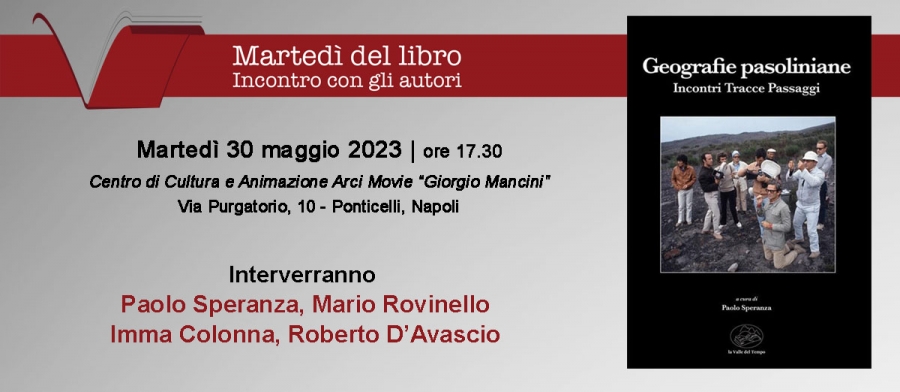 I Marted&igrave; del Libro - Incontro con Paolo Speranza