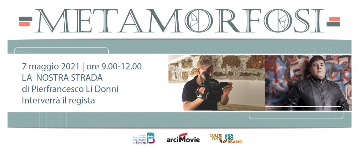 METAMORFOSI - Incontro con Pierfrancesco Li Donni
