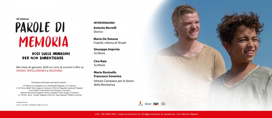 Parole di Memoria 2026