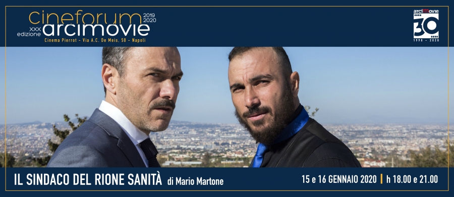 Francesco Di Leva ospite di Arci Movie