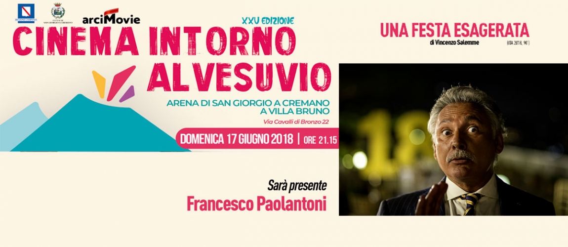 Francesco Paolantoni all'Arena di San Giorgio a Cremano