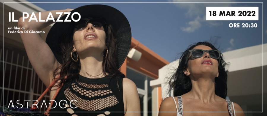 Federica Di Giacomo ospite di Astradoc