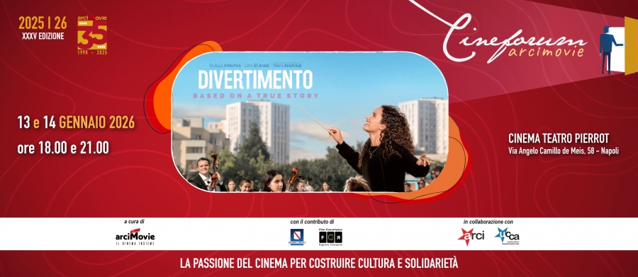 "Divertimento" al Cineforum Arci Movie